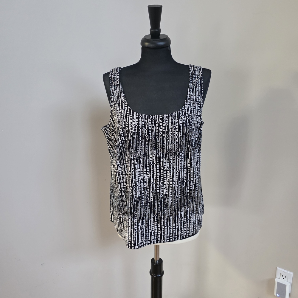 Chic Sparkle Women's Tank Top